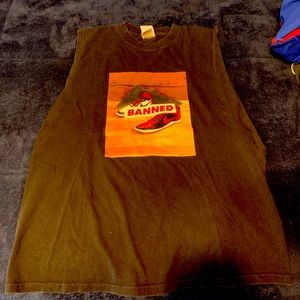 DOPE vintage Jordan cutoff cropped read desc